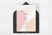 Abstract Wedding Invitation Suite, an Invitation Template by Azka Creative (Thumbnail 2 of 5)