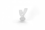 Cartoon Medal Mockup, a Merchandise Mockup by Qaleb Studio (Thumbnail 1 of 2)