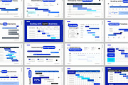 Gantt Chart Powerpoint Templates, a Presentation Template by Fit-tee (Thumbnail 2 of 2)