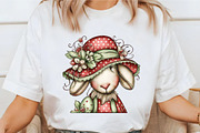 Whimsical Easter Goat Clipart, an Illustration by designcity5 (Thumbnail 3 of 5)