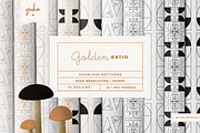 Golden Ratio Pattern, a Pattern Graphic by Yuka Baby (Thumbnail 1 of 6)