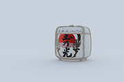 Japanese Sake Barrels, a Food & Drink 3D Model by 3DTreatment (Thumbnail 11 of 24)