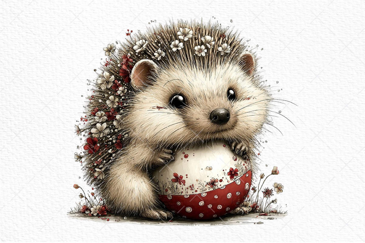 Whimsical Easter Animals Clipart, an Illustration by Craft Nest (Photo 11 of 11)