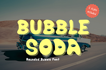 Retro bubble font-Bubble Soda