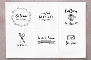 Elderflower Script Font Logos