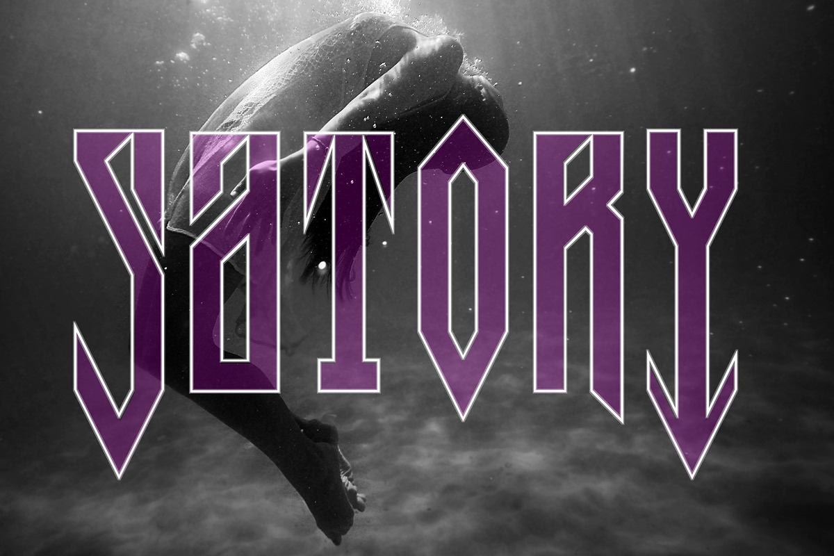 Retrowave Bundle of Fonts & Graphics preview 3