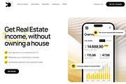 Real Estate  Framer Template, a Landing Page Template by HaithamSimas (Thumbnail 1 of 6)