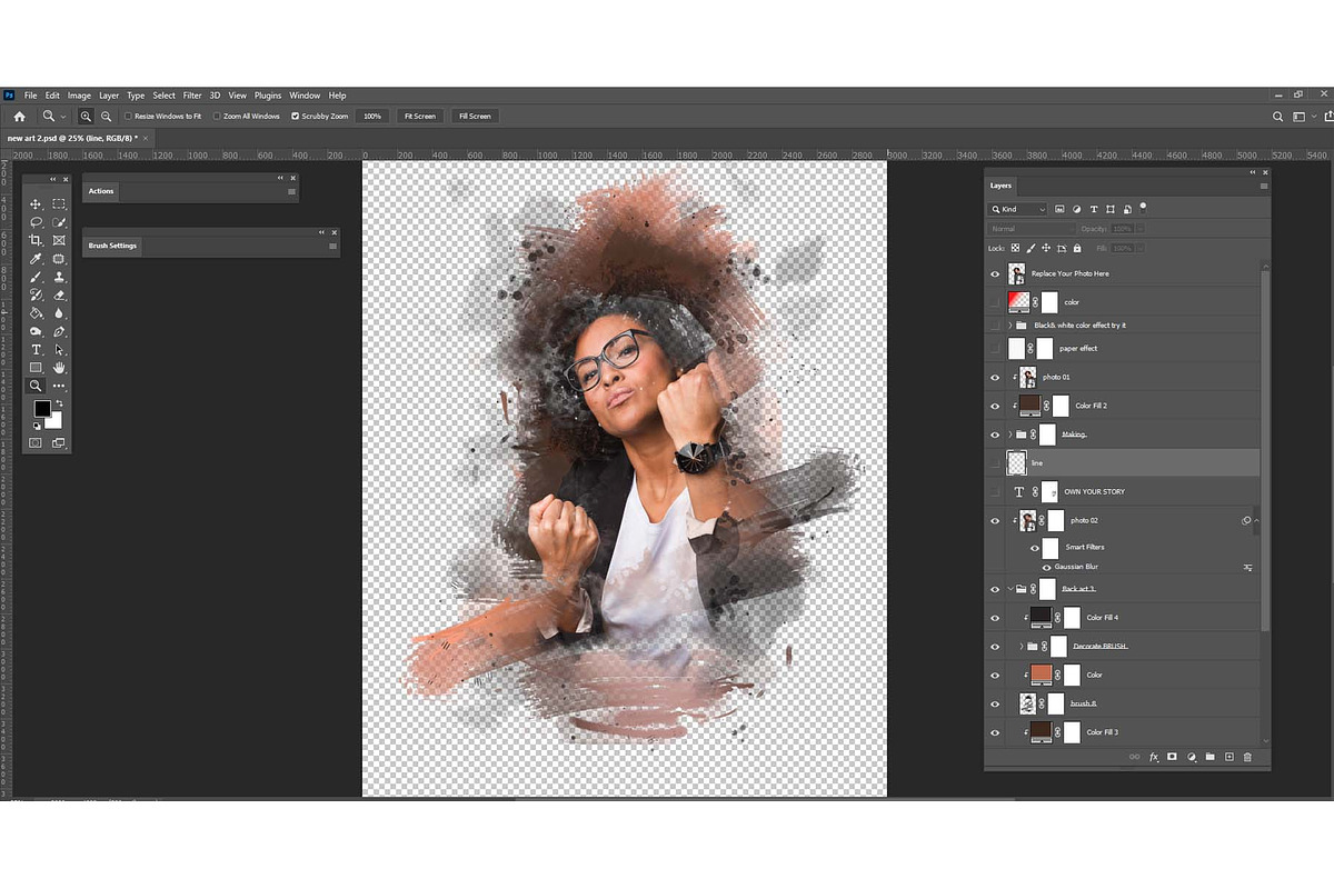 Photoshop Script Photo Effect, a Preset Add-On by MRI STUDIO (Photo 12 of 14)