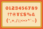 Vatroge Display, a Serif Font by RockboyStd (Thumbnail 11 of 12)