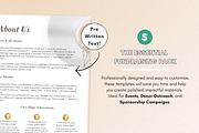 2025 Nonprofit Fundraising Toolkit, a Branding & Logo Template by PittaFinePrint (Thumbnail 2 of 6)