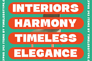 Wraps Festive Rounded Sans Serif, a Sans Serif Font by timelesstype.co (Thumbnail 12 of 20)