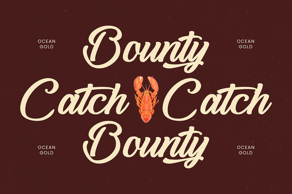 Blathie Bold Calligraphy Font, a Script Font by stylishtype.co (Photo 5 of 19)