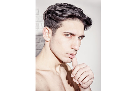 Handsome young man's headshot, a Person Photo by ArtOfPhotos photo store