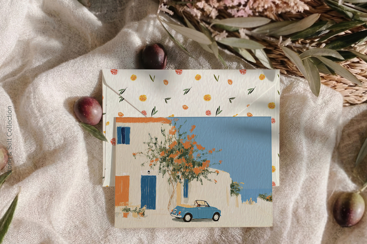 Mediterranean Frame & Card Mockups, a Household Mockup by NikiArts (Photo 17 of 18)