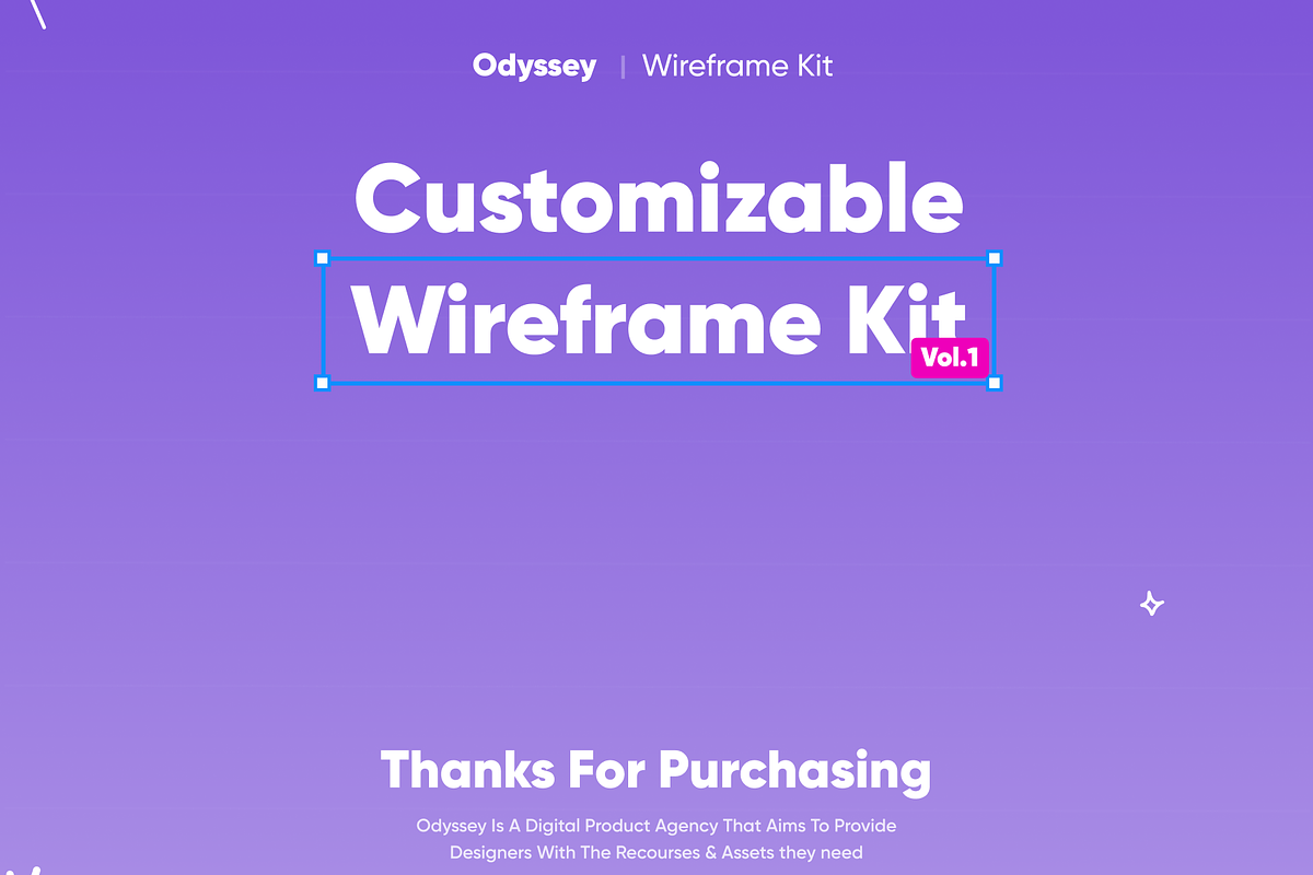 Wireframe Builder Kit, an UI Kit Template by Oussema A (Photo 7 of 7)