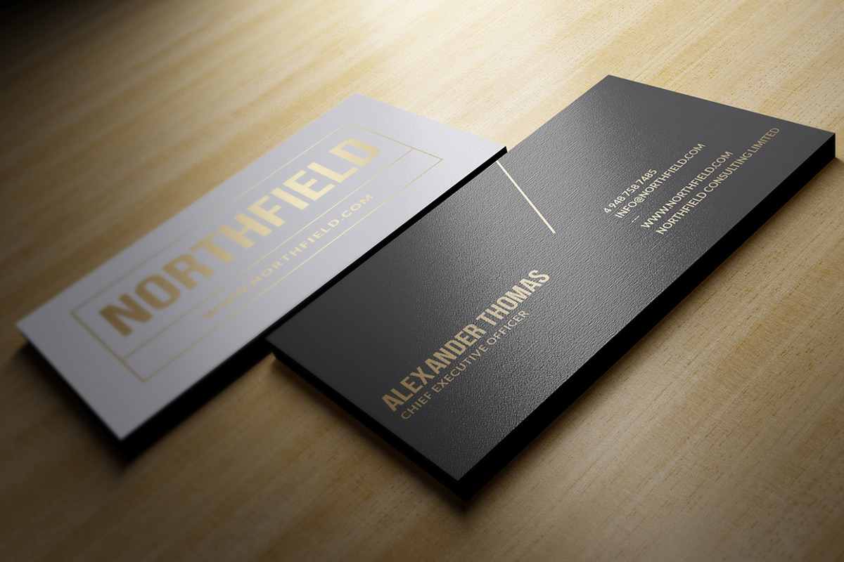 Simple Clear Business Card, a Business Card Template by Marvel (Photo 2 of 5)