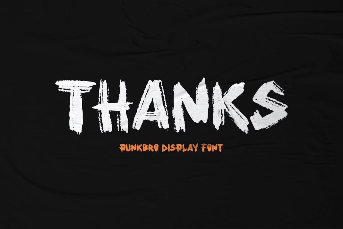 Phoneky - Brush Display Font, a Handwritten Font by Luna Shop (Photo 4 of 7)