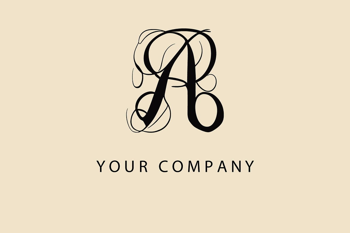3 Classy Retro Logos, a Branding & Logo Template by HE Studio (Photo 3 of 4)