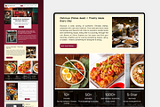 Chinese Restaurant Website, a Wix Template by Kitteeh (Thumbnail 9 of 10)