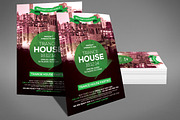 Trance House - PSD Flyer, a Flyer Template by Graphic Templates (Thumbnail 3 of 4)