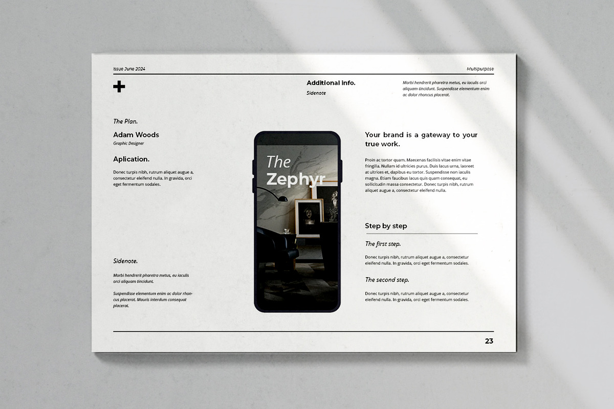 LANA | Brand Guidelines, a Brochure Template by Analogi Studio (Photo 8 of 22)
