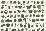 Autumn vector elements hand-drawn, an Object Illustration by StudioSonna (Thumbnail 3 of 6)