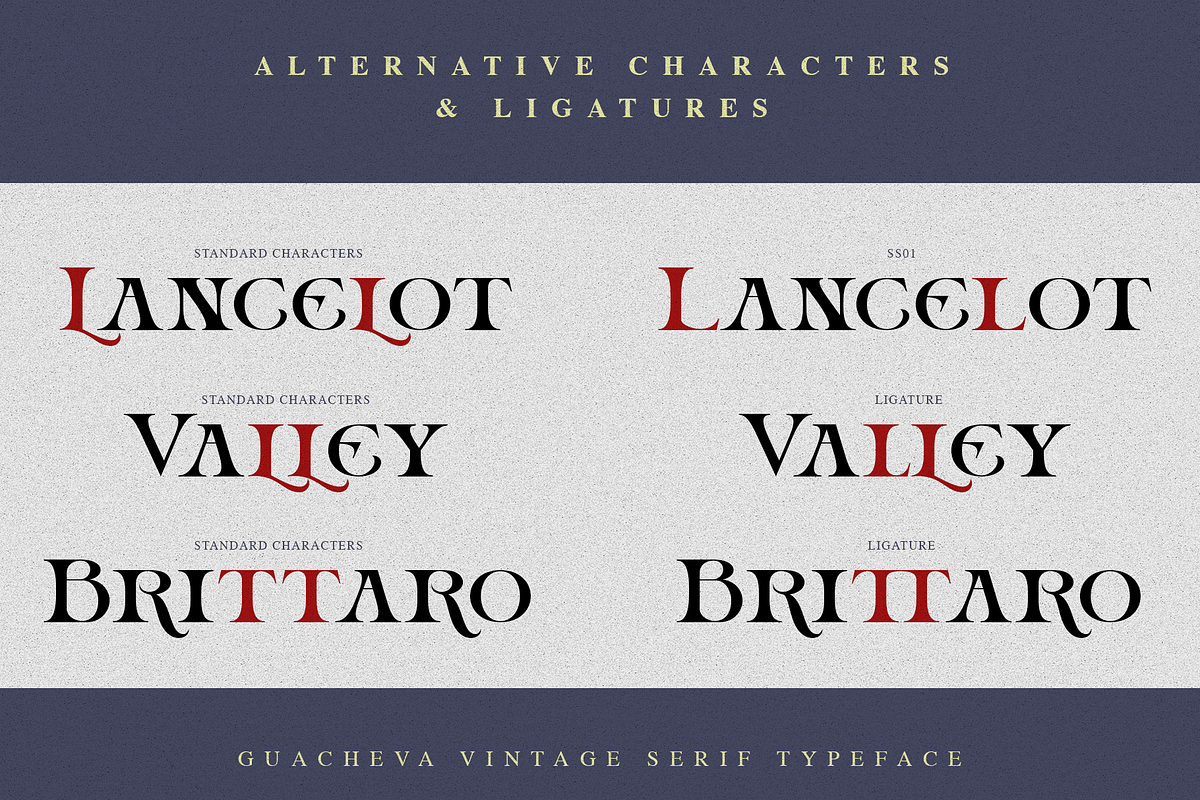 Guacheva, a Serif Font by ilhamtaro (Photo 7 of 10)