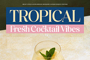 America Nights Modern Serif Font, a Serif Font by timelesstype.co (Thumbnail 14 of 20)