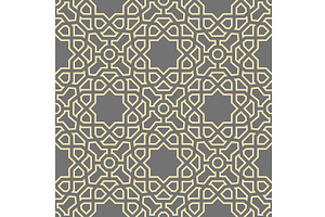 Geometric Seamless Vector Pattern