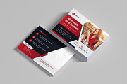 Postcard design template, a Card Template by zahidhossainalif (Thumbnail 1 of 3)