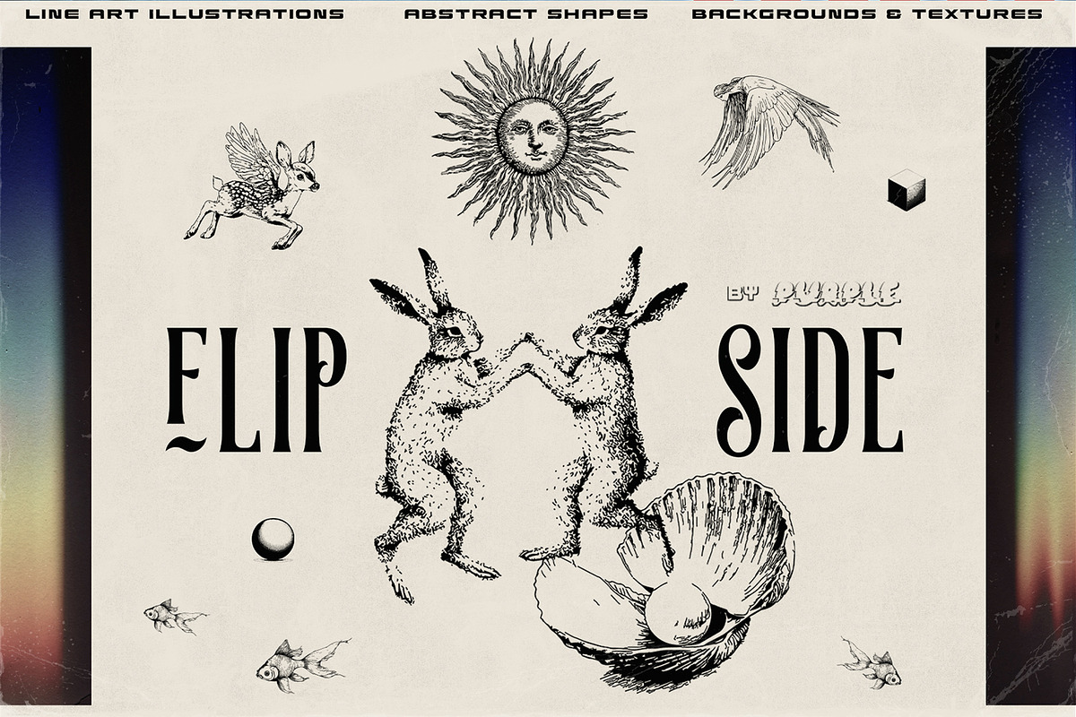 Flip Side collection, an Object Graphic by Purple (Photo 1 of 10)