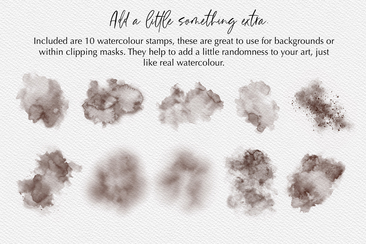 Next Level Watercolour Workshop, a Brush Add-On by SketchWerx (Photo 19 of 21)