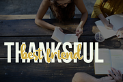 Destain, a Script Font by twinstd (Thumbnail 8 of 10)