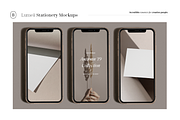 Lumea Stationery Mockups, an iPhone Mockup by William Hansen (Thumbnail 4 of 6)