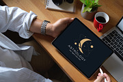 Celestial & Astrology Logo Design, a Branding & Logo Template by YUDesignStore (Thumbnail 9 of 9)