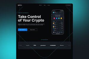 Apex Wallet - Framer Template