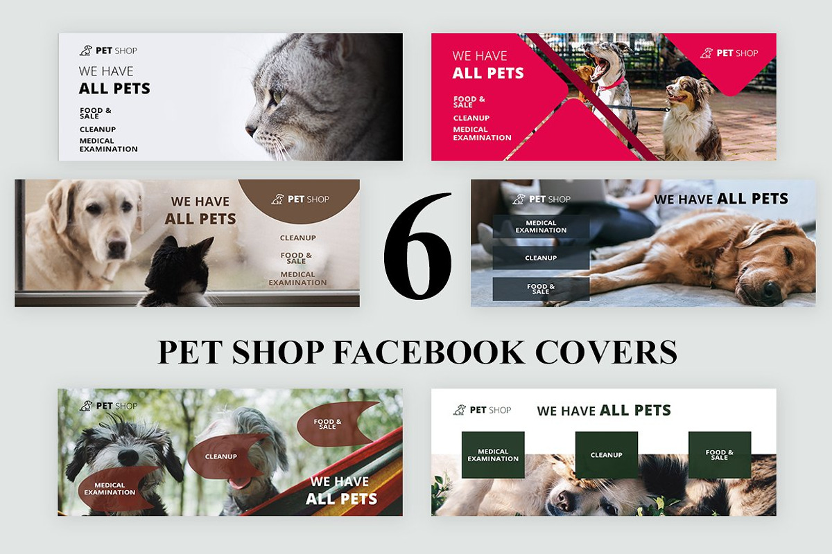666 Facebook Covers Templates, a Social Media Template by UNIK Agency (Photo 10 of 69)