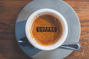 Coffee Logo Mock-up 3