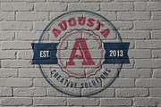 8 Realistic Logo or Text Mock-ups, a Product Mockup by Cruzine (Thumbnail 7 of 9)