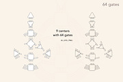 Human Design Vector + CANVA Bundle, an Illustration by Backyard Rose (Thumbnail 14 of 35)