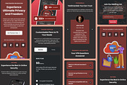 Phantom - VPN Proxy Landing Page V2, a Landing Page Template by twinstd (Thumbnail 5 of 5)