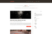 Lorans - One Page PSD Theme, a Landing Page Template by MusiqueDesigns (Thumbnail 3 of 3)
