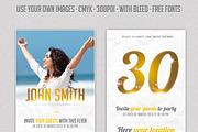 Invitations - Flyer Template, a Flyer Template by Foos (Thumbnail 2 of 3)