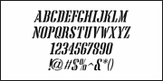 Pekoe JNL, a Font by Jeff Levine Fonts (Thumbnail 5 of 5)