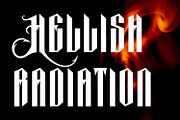 Wayley Blackletter Display Font, a Blackletter Font by Maulana Creative (Thumbnail 6 of 7)