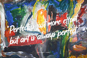 Guttery | Bold Handwritten Font, a Handwritten Font by Ariya Works (Thumbnail 10 of 10)