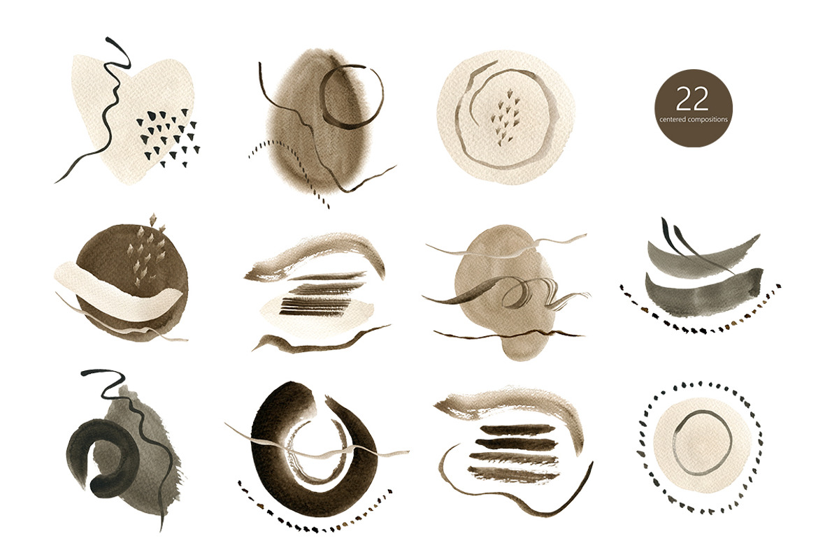 Wabi-Sabi - abstract collection, a Texture Graphic by KatsiarynaKa (Photo 8 of 21)