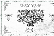 Garden Set Brushes Ornaments, a Brush Add-On by Piro Concept (Thumbnail 6 of 6)
