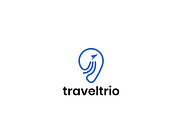 Travel agency logo, a Branding & Logo Template by Borhan_the_selfish (Thumbnail 1 of 8)