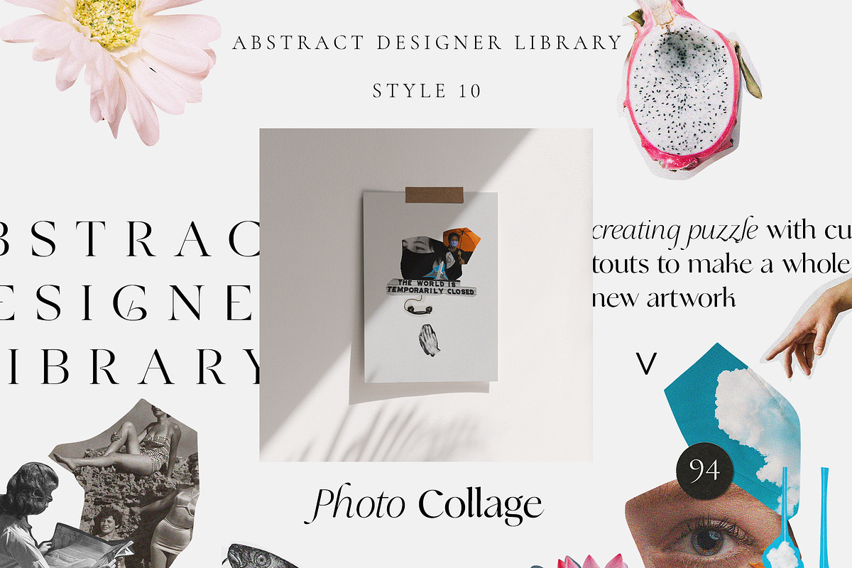 ABSTRACT DESIGN LIBRARY shapes, an Object Graphic by Lana Elanor (Photo 21 of 56)